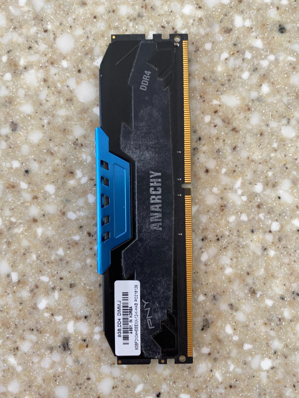 PNY Anarchy 8GBF2X04HEEEXX-12-K-HAB PO216128