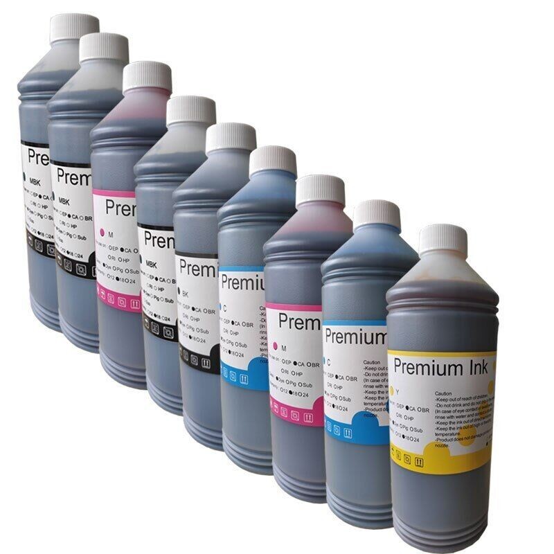 8x500ml Refill ink for Canon Pro 4000 printer