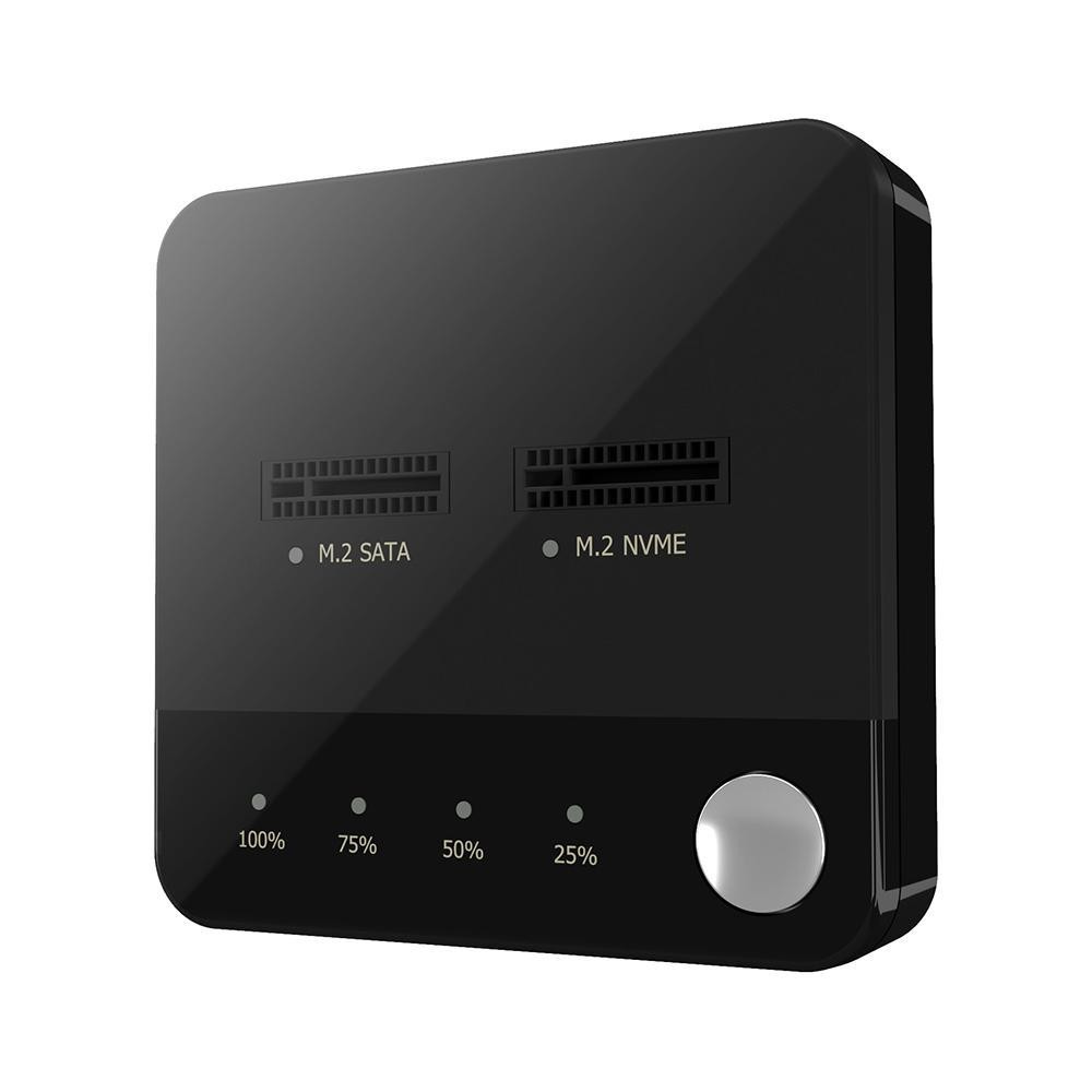 M.2 SATA M.2 NVMe Duplicator Plug and Play High Efficient