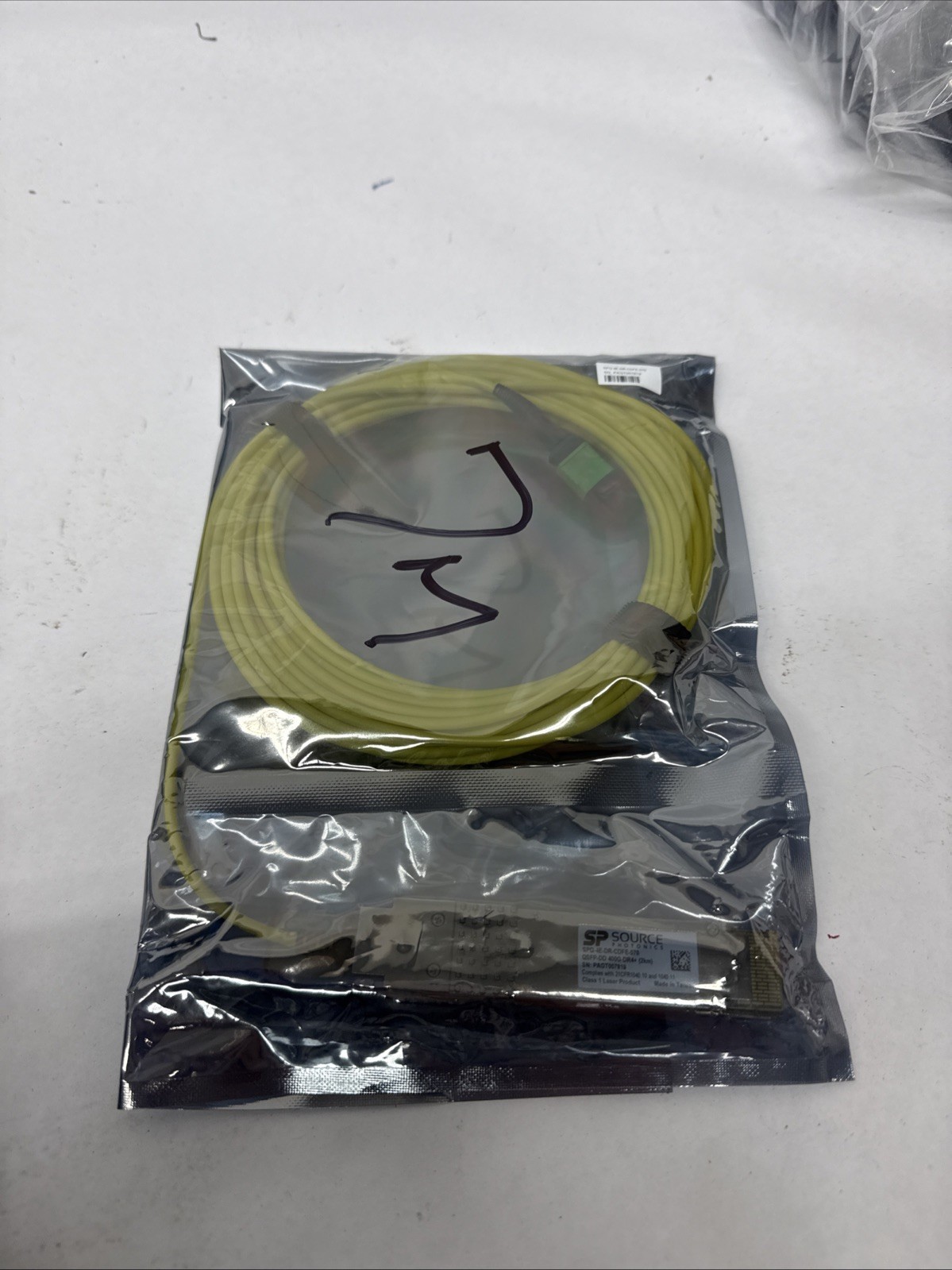 Source Photonics SPQ-4E-DR-CDFE-070 QSFP-DD 400-DR4+ (2km) photonics new sealed