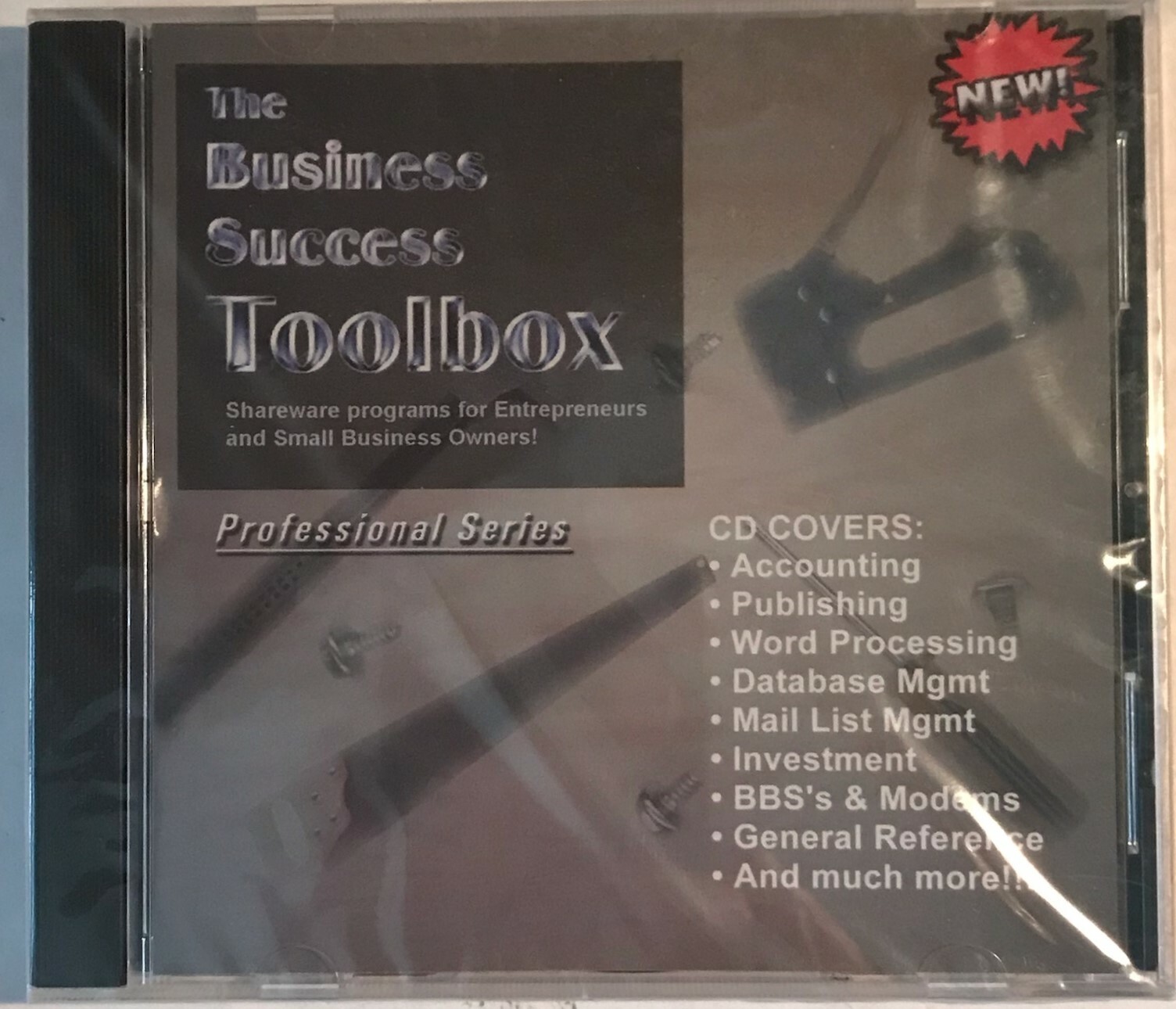 The Business Success Toolbox ~ Professional Series ~ Windows 98 SE or Higher