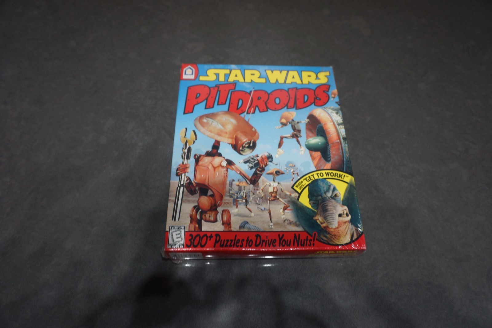 Star Wars Pit Droids Lucas Learning PC MAC Puzzle Game CD-ROM Vintage 1999 NEW