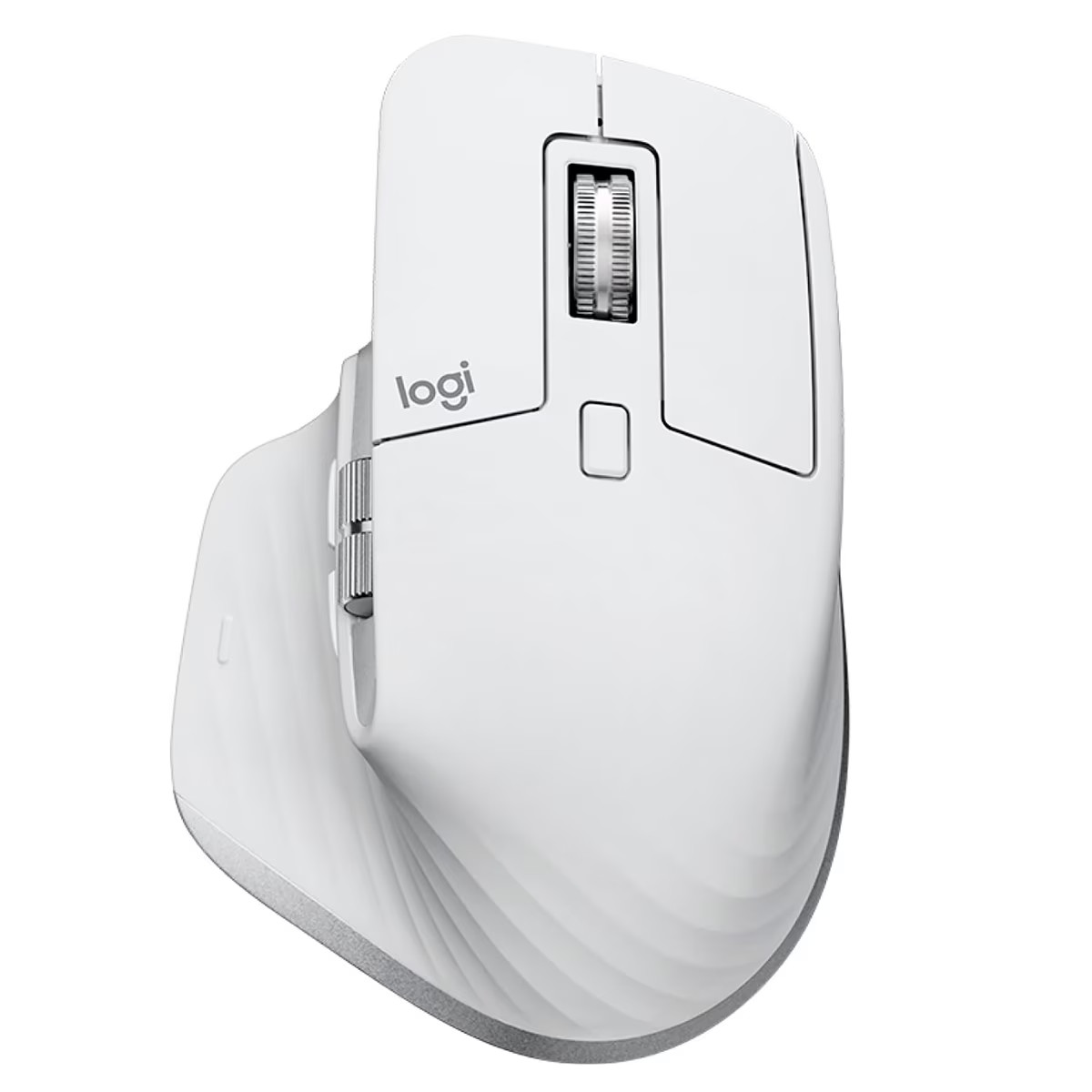 Logitech MX Master 3S Wireless Mouse for Mac Ultra-Fast Scrolling - Pale Gray