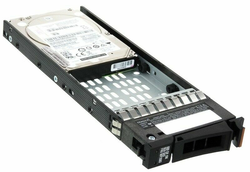 IBM 600Gb 10k SAS 6Gbps 2.5 SFF HDD 0B26017 00Y2683 V7000 StorWize Caddy Genuine