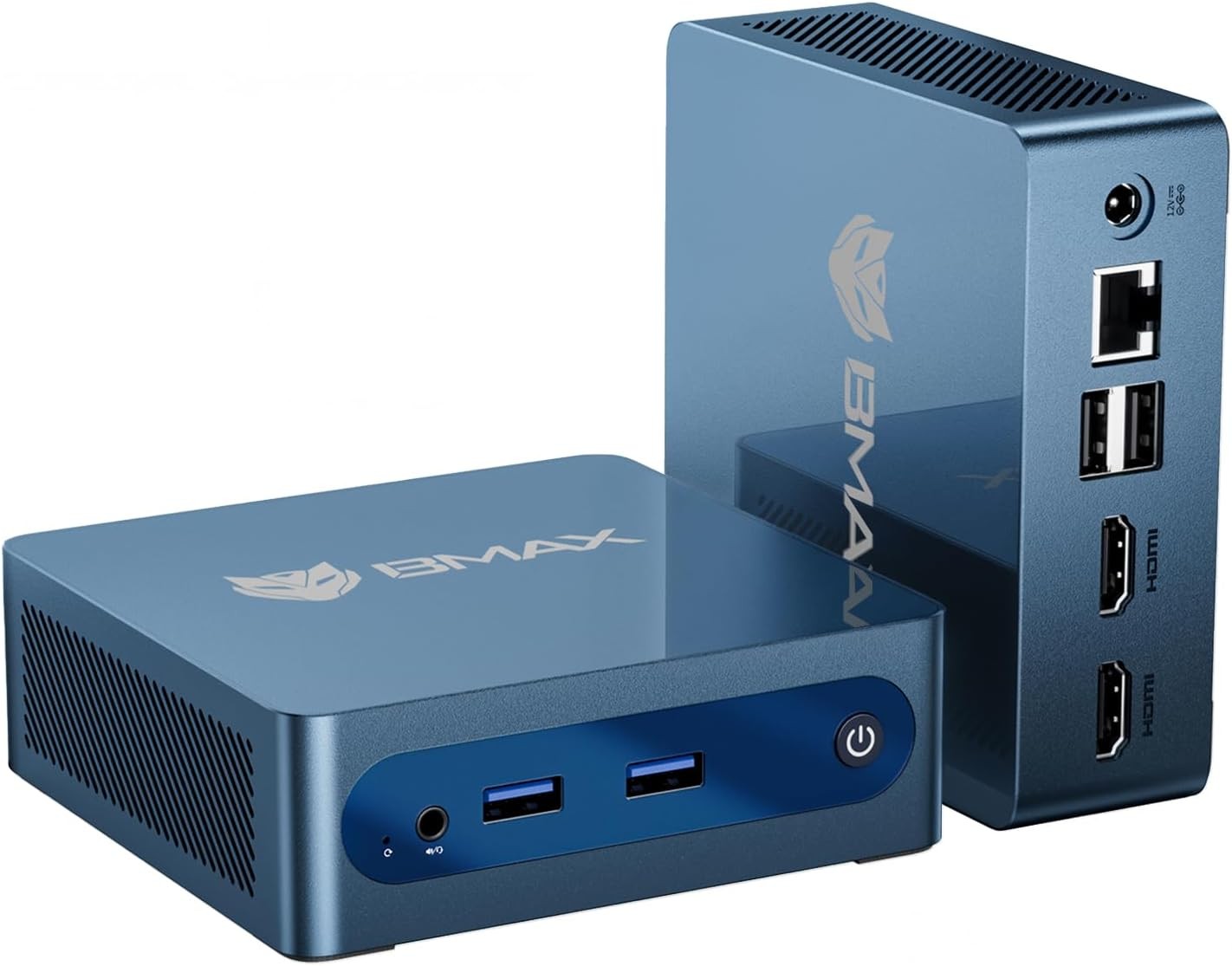 Bmax Mini PC B1 Plus, Intel Celeron J3355 6GB RAM 128GB eMMC Mini Desktop