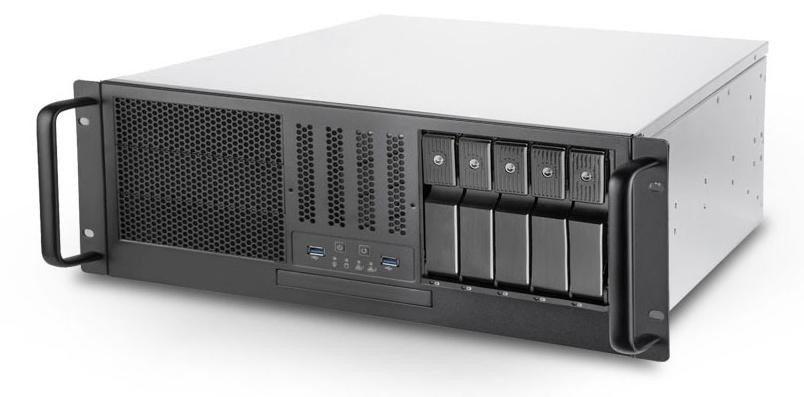 Silverstone RM41-H08 Rack Black
