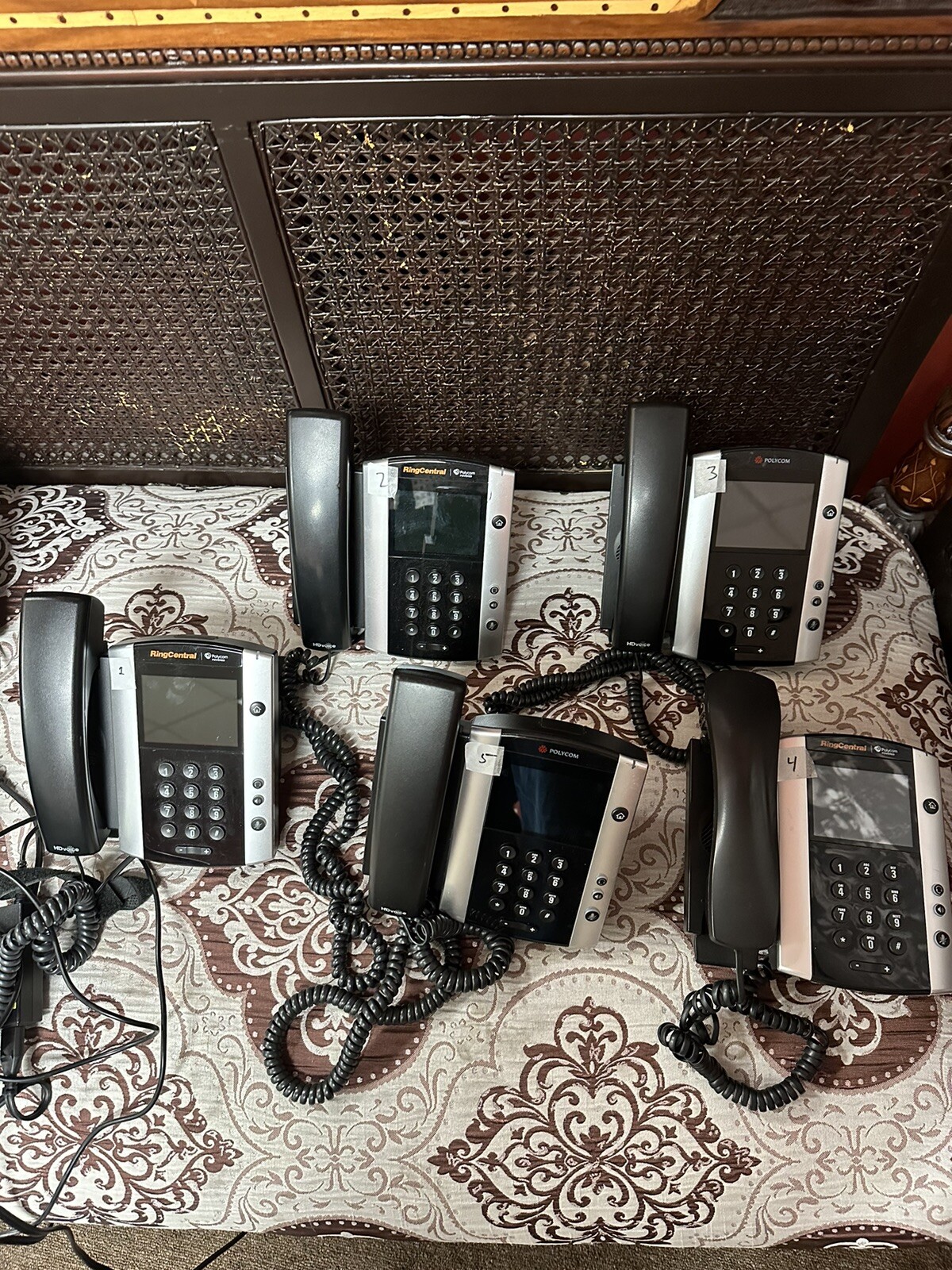 Yealink T46S + Polycom Phones Lot