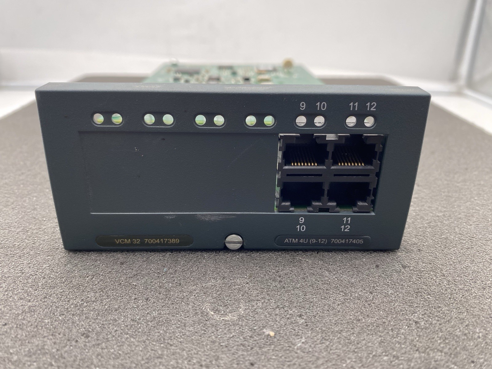 Avaya Interface Controller Module Card IP Office 500 VCM 32 700417389 