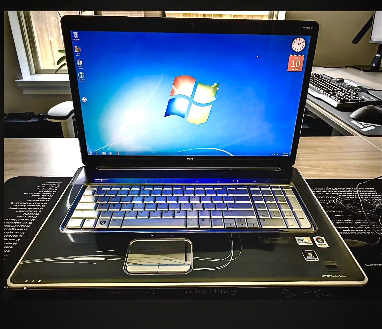 HP HDX18 -18.6” HD Screen Intel  Processor
