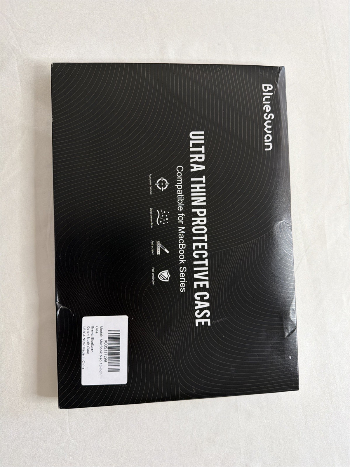 Case for MacBook Neo Case 13 inch 2026 Model A3404 with A18 Pro Chip Hard Cover