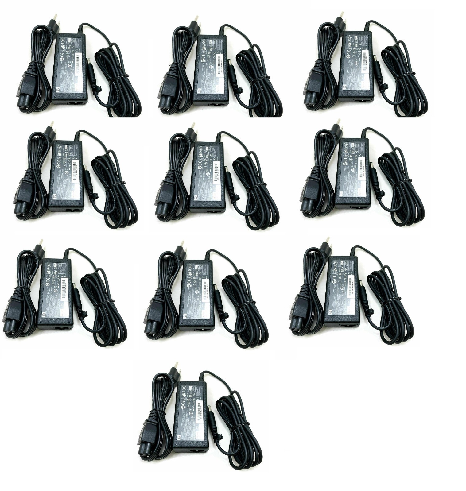 10PCS Genuine HP 65W Power Adapter 7.4mm EliteDesk 800 G1 G2 G3 Laptop Mini PC