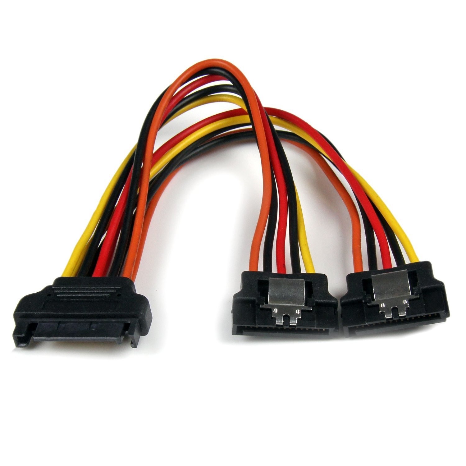 StarTech 6in Latching SATA Power Y Splitter 6", Information Not Available