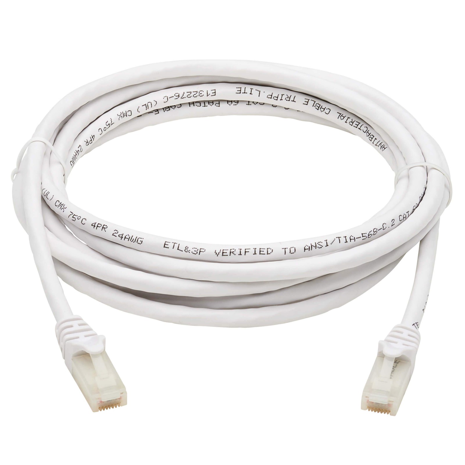 EATON N261AB-010-WH Safe-IT Hospital-Grade Protection Cat6a 10G Certified