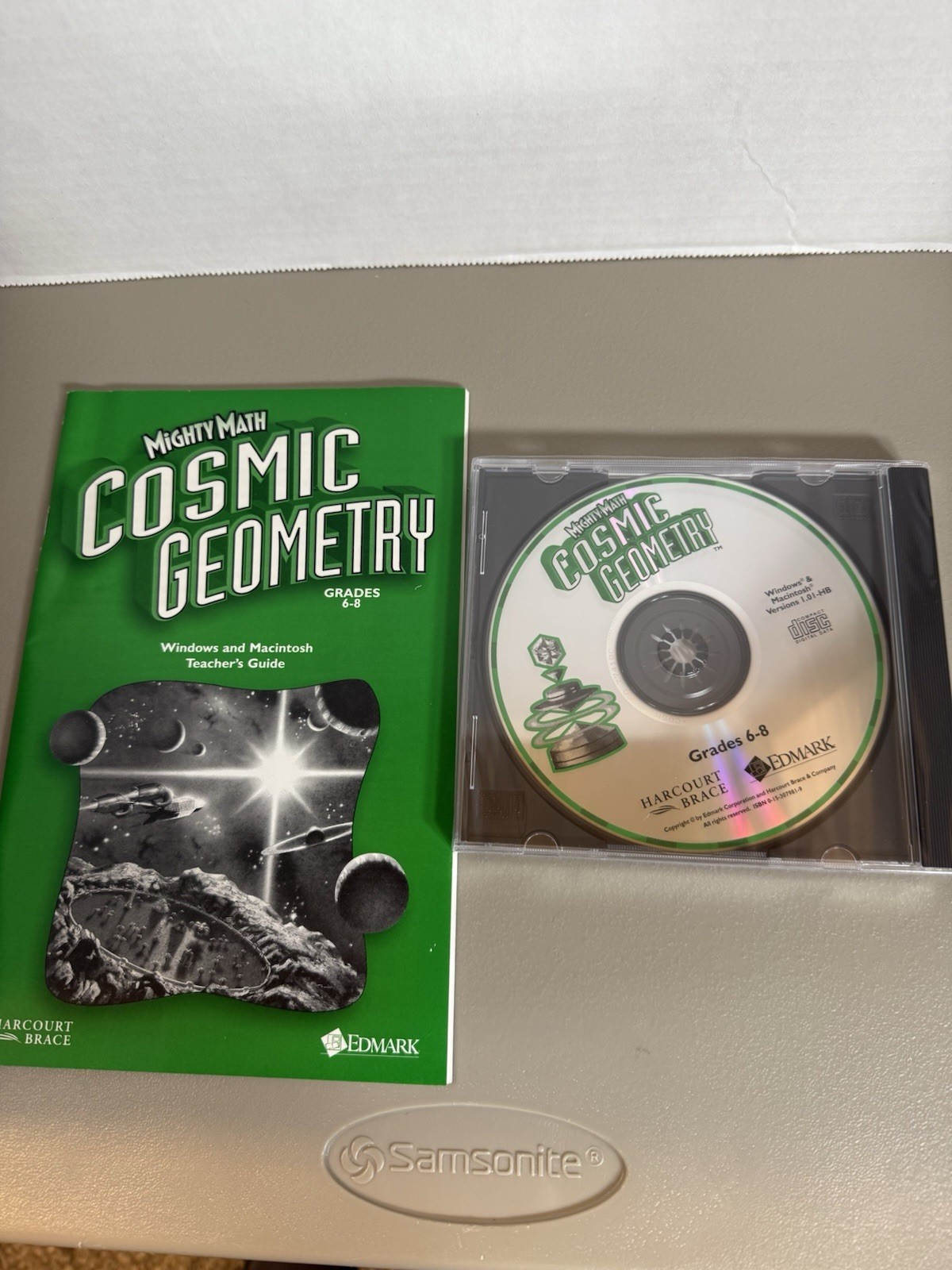 Vintage Math Advantage Mighty Math "Cosmic Geometry" Grades 6-8