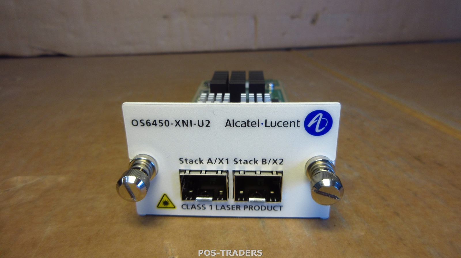 Alcatel-Lucent OS6450-XNI-U2 10Gb SFP+ Stacking Module OmniSwitch FROM OS6450-24
