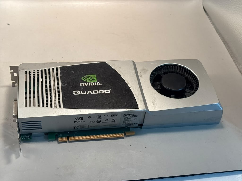 NVIDIA Quadro FX 4800 1.5GB GDDR3 VIDEO CARD
