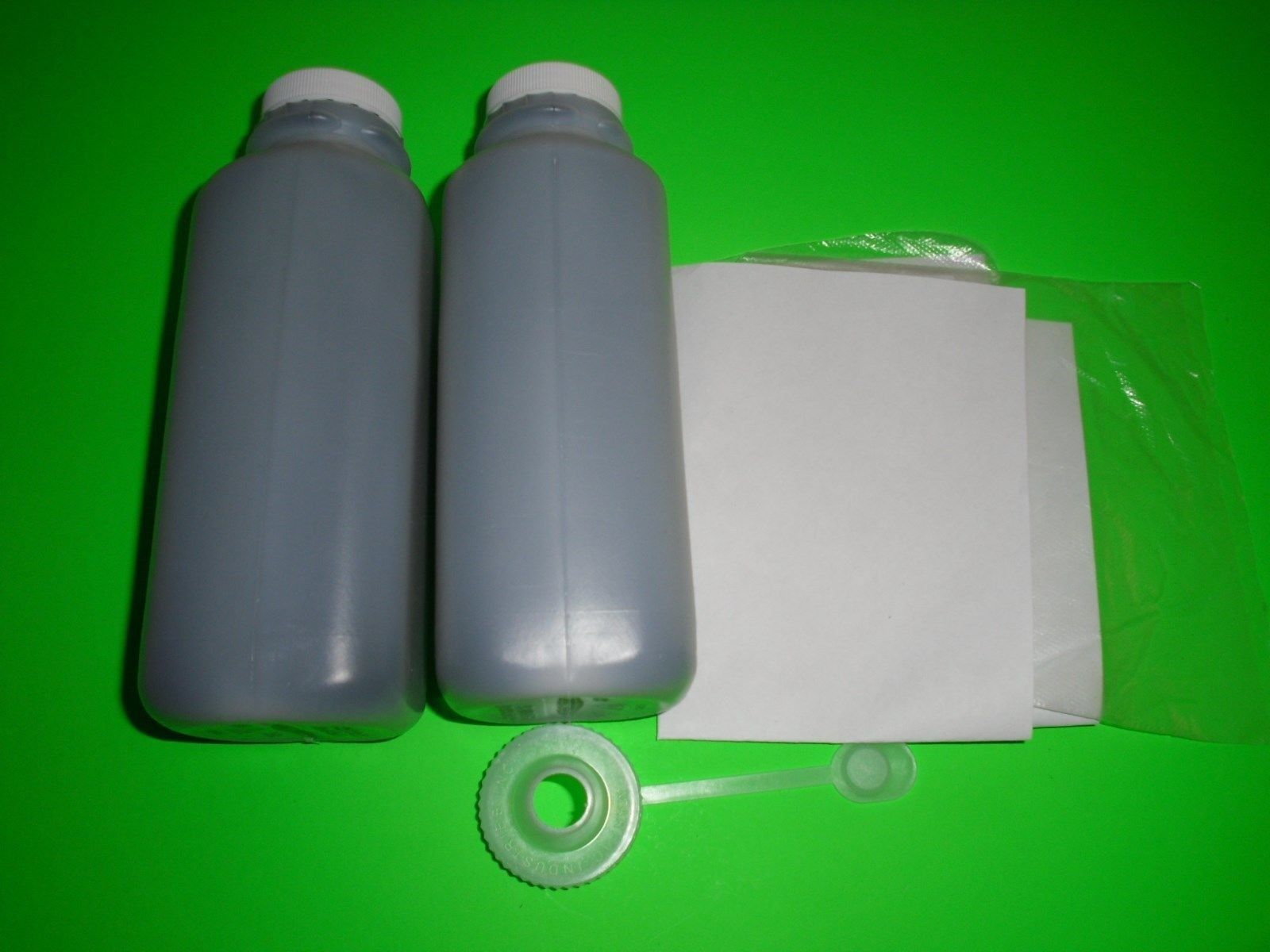 2 x 200g Toner Refills + 2 Reset Chips for Lexmark E260 E360dn E460dtn Printer