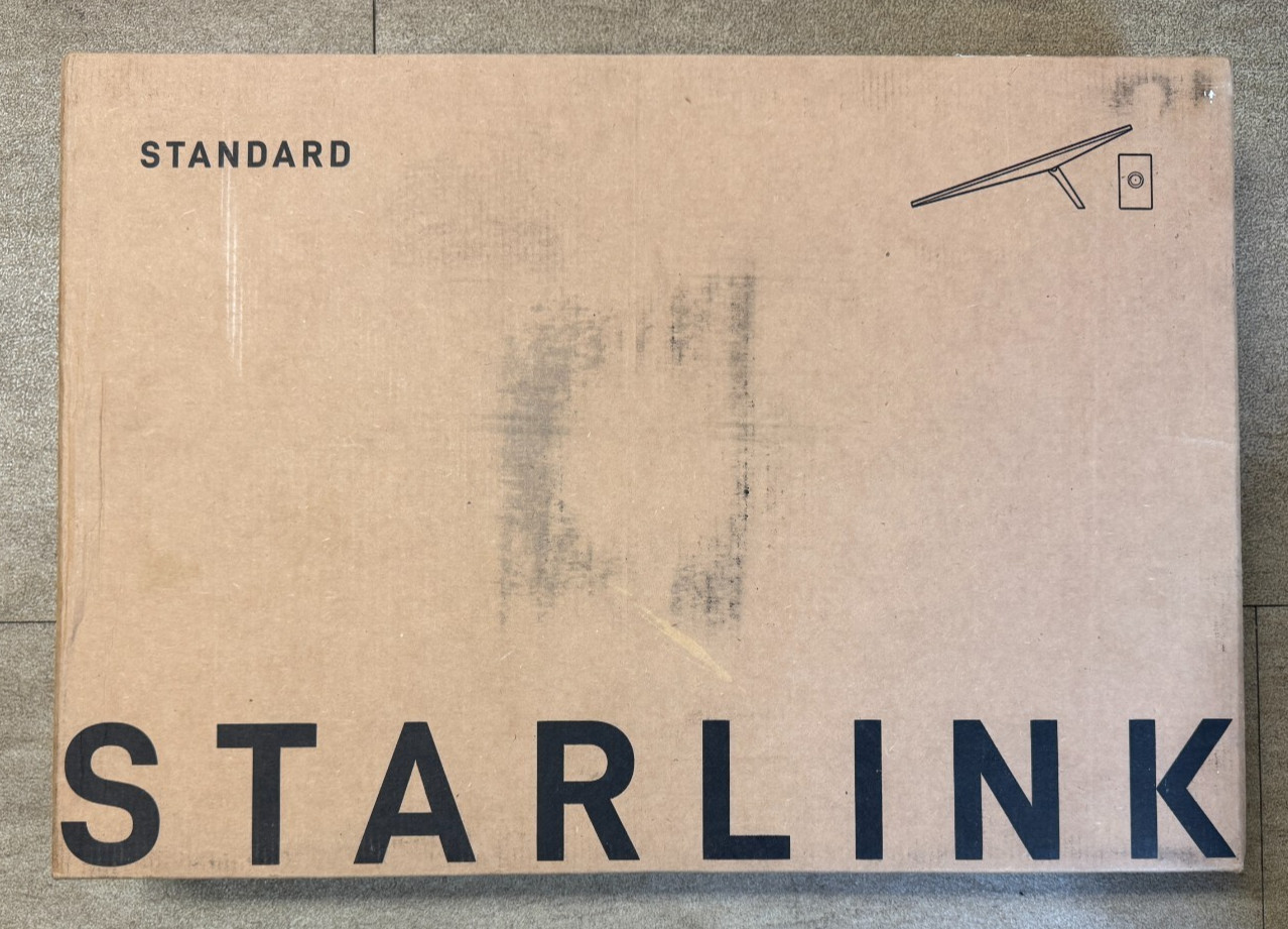 Starlink Standard 4 Internet Kit 02534301-501/A - BRAND NEW IN BOX