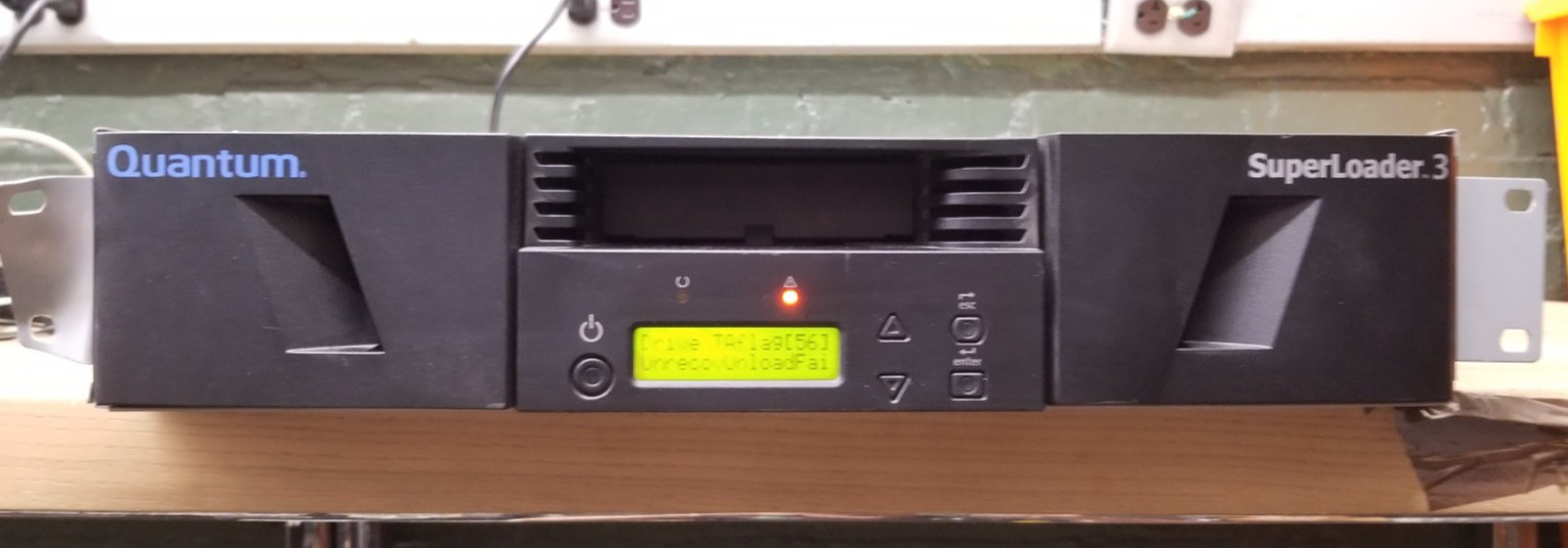 Quantum L700 Superloader 3