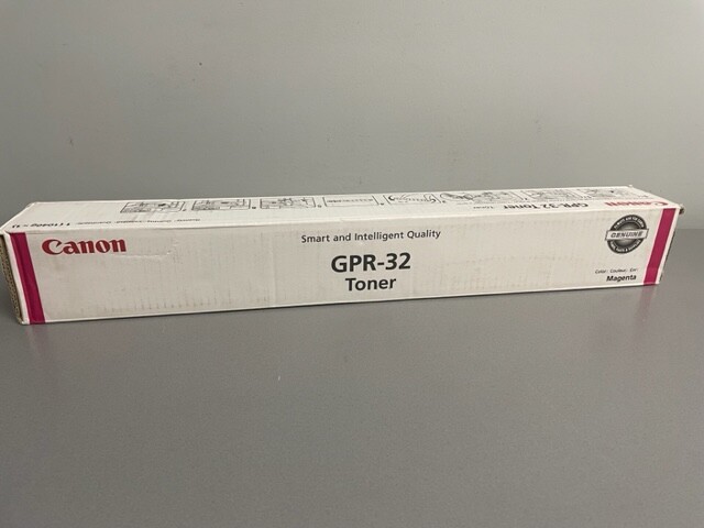 Canon 2799B003AA (GPR-32) Standard Yield Magenta Toner Cartridge
