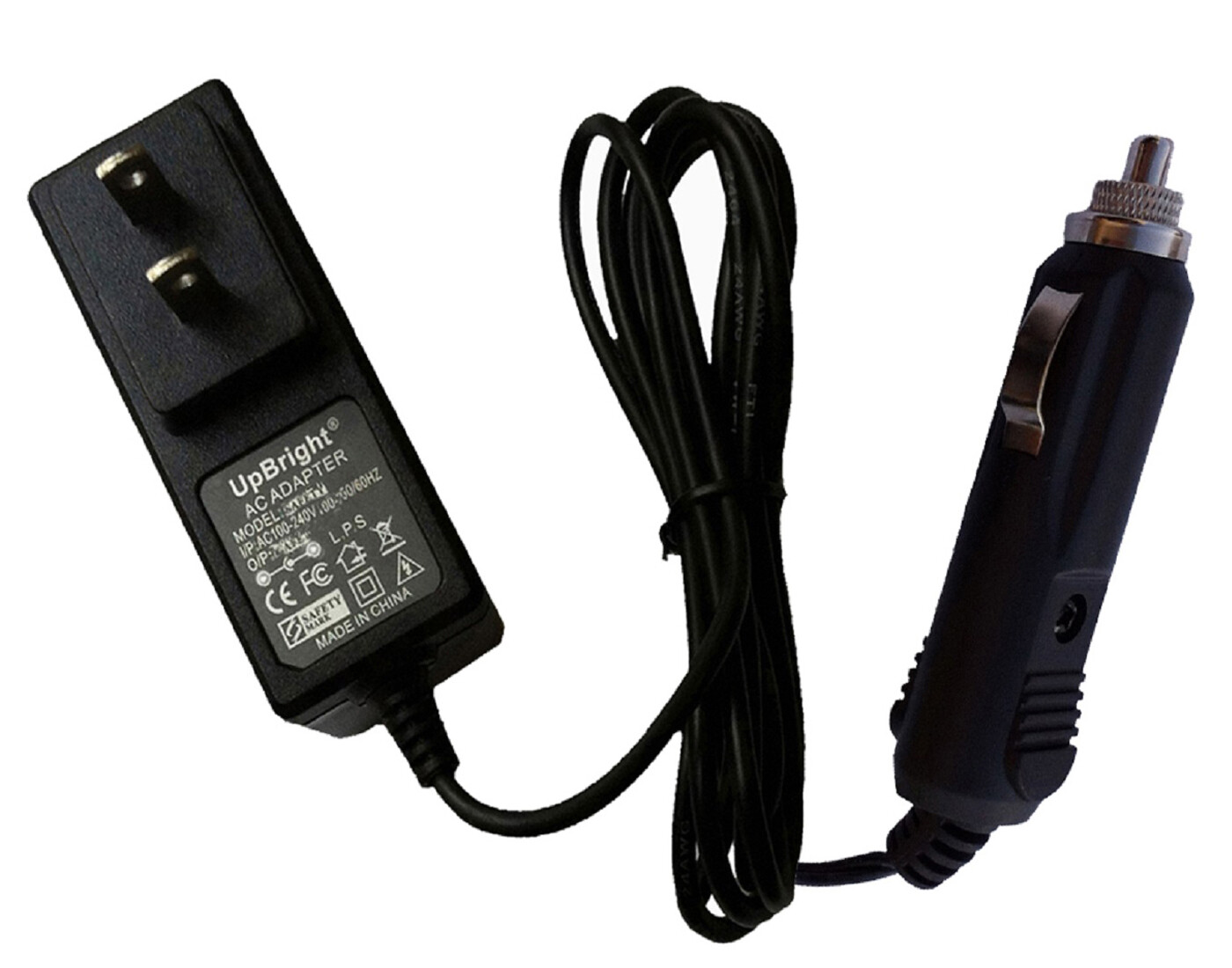 AC Adapter For ATEC KwikStart 6275 6255 6270 6295 Jump Starter DC 12V Charger