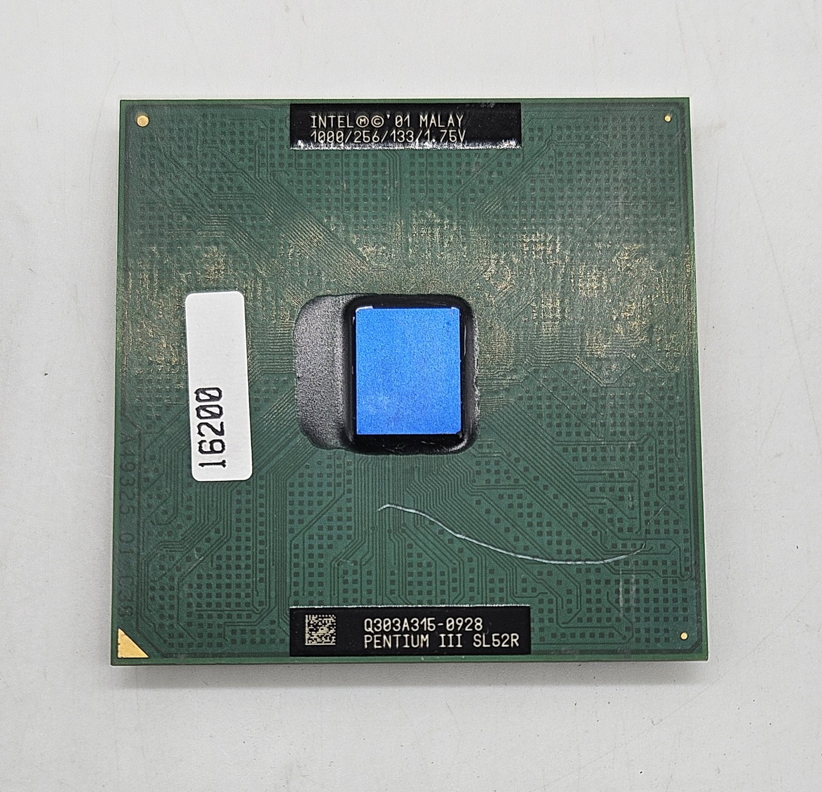 Intel Pentium III 1GHz 256KB 133MHz Socket 370 CPU Processor SL52R