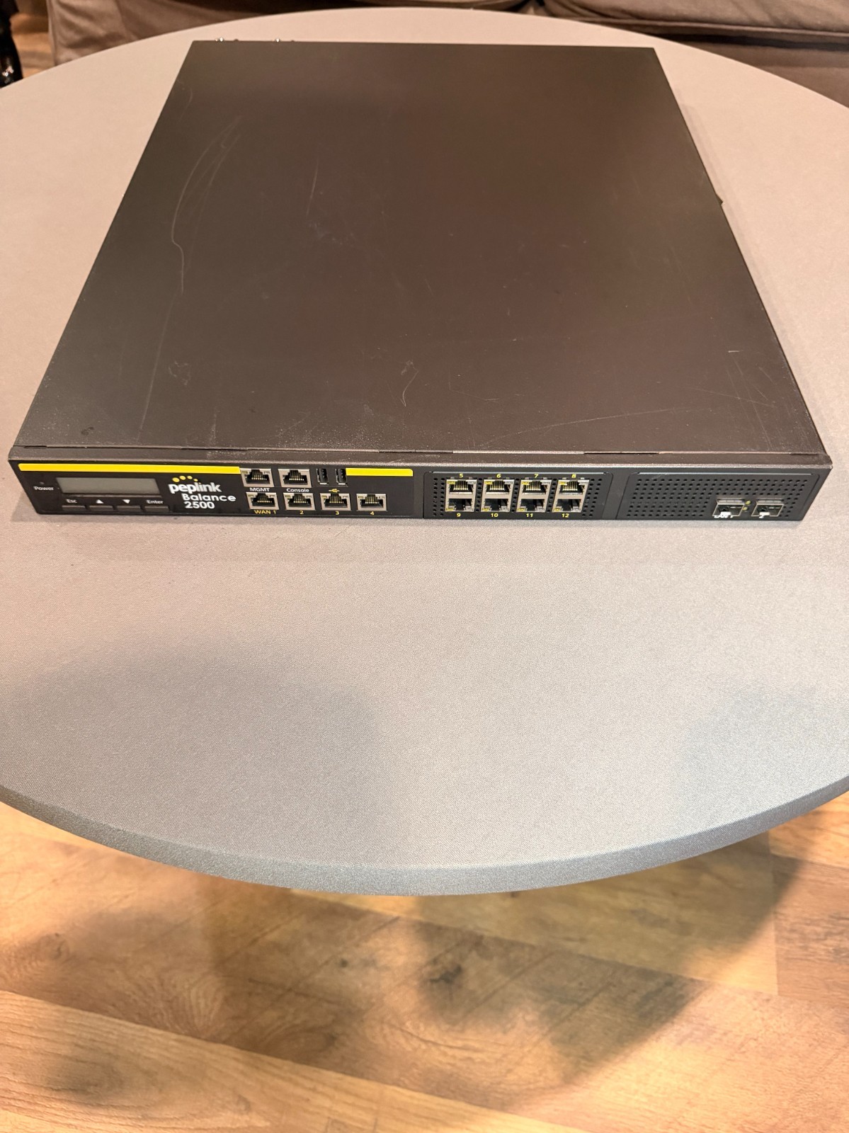 Peplink Balance 2500 BPL-2500-SFP Enterprise Multi-WAN Router