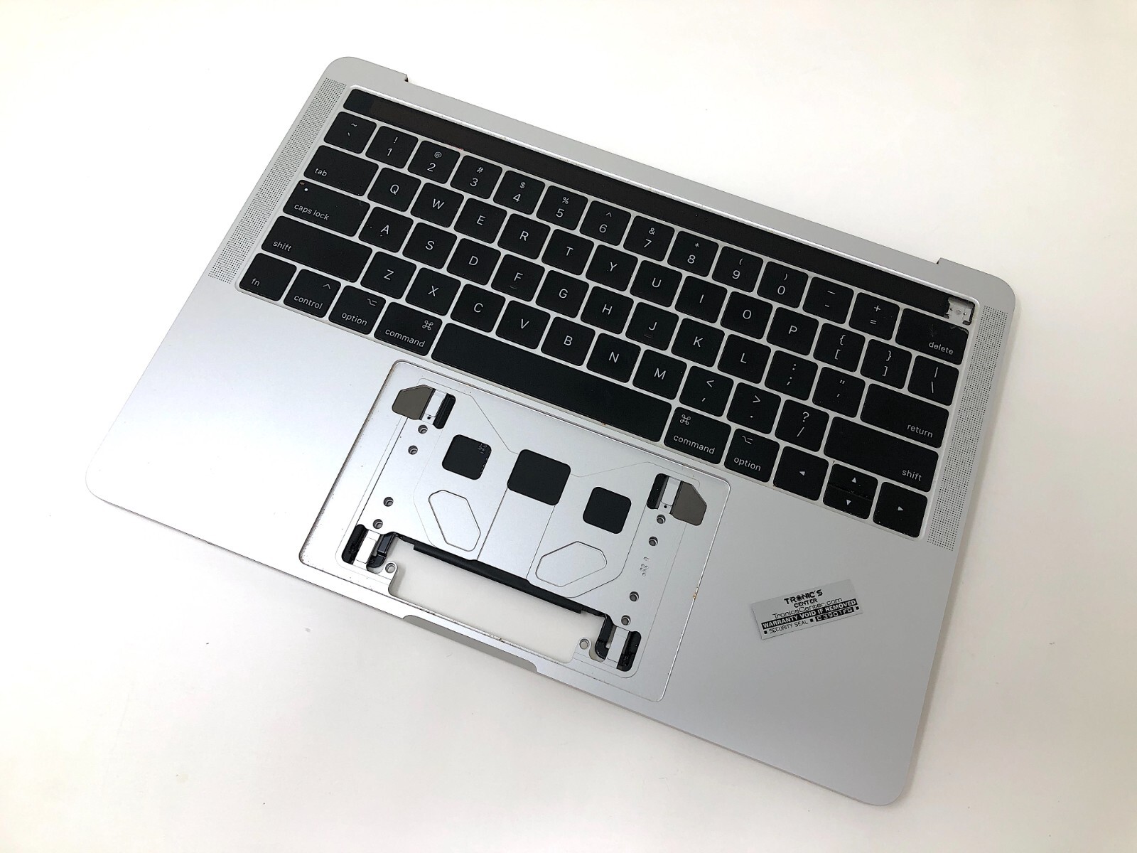 13" MacBook Pro A1989 Top case KeyBoard Battery Silver 2018, 2019  661-10361