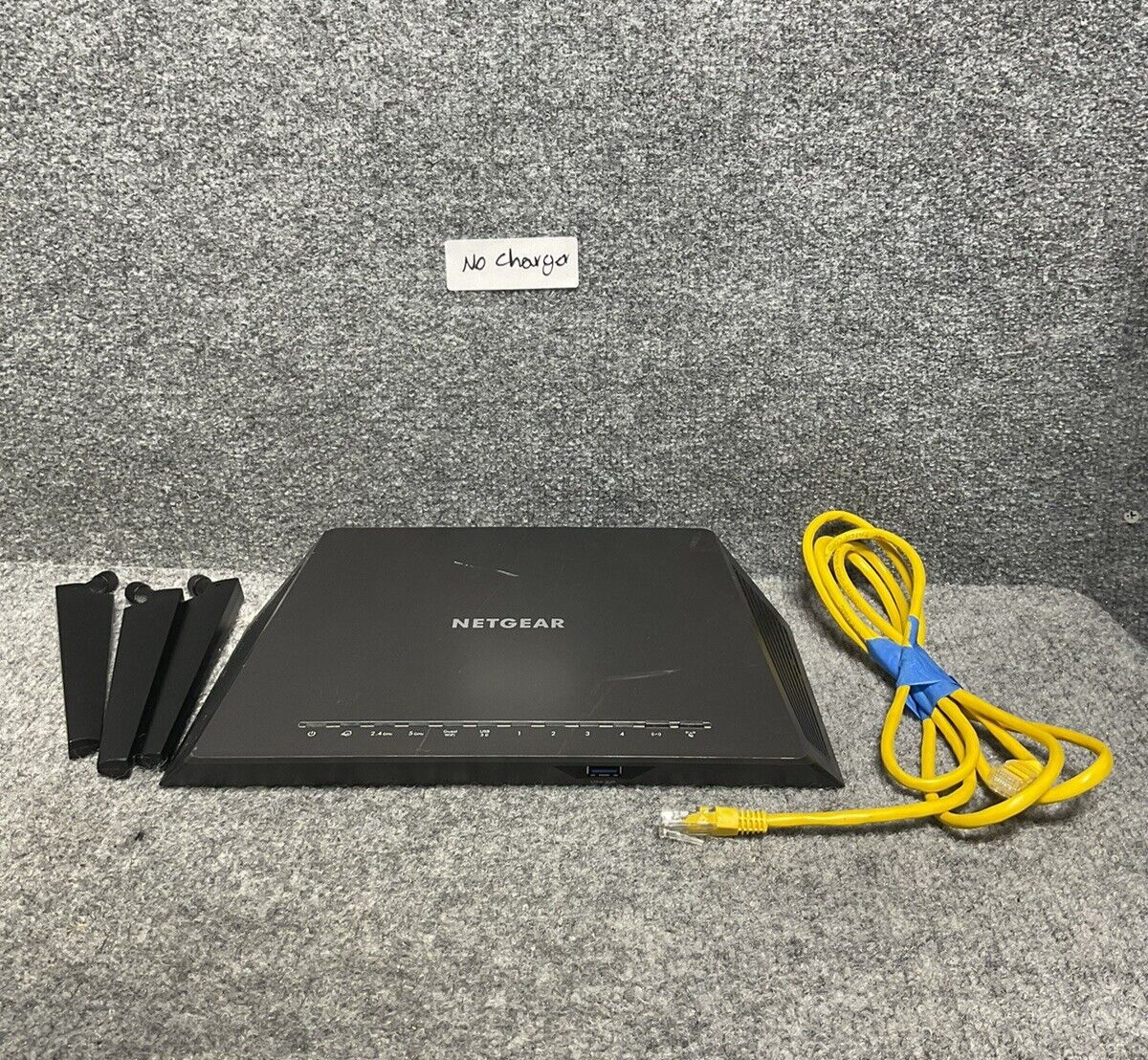 NETGEAR Nighthawk R6900 AC1900 Smart WiFi Router Dual Band Used