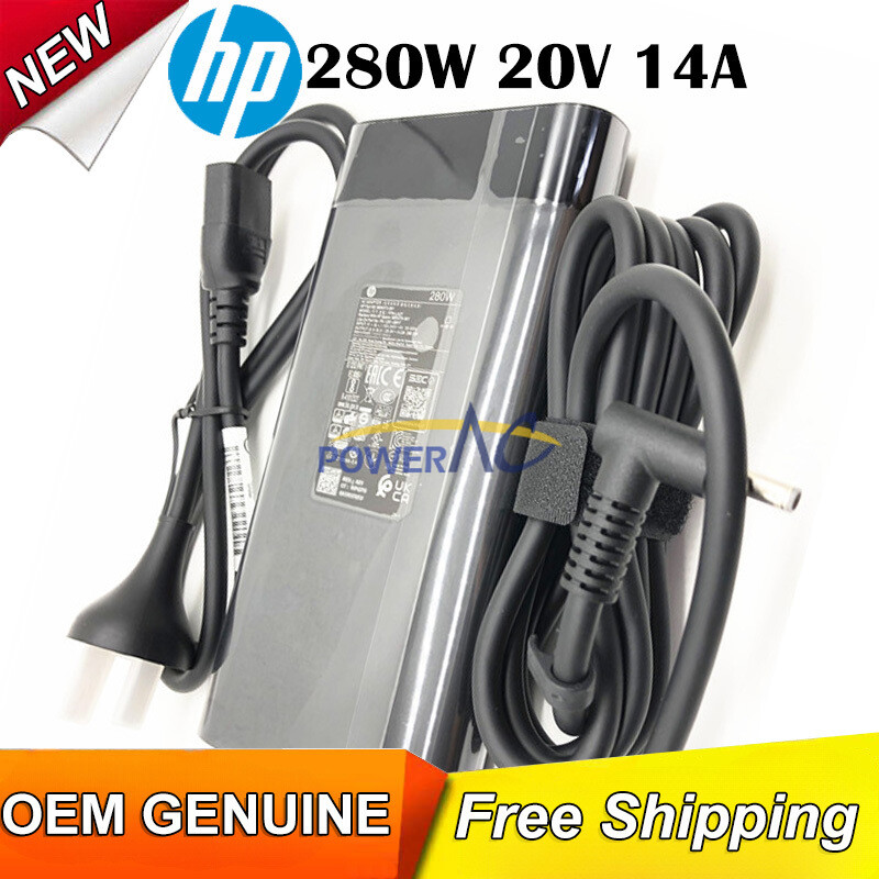 Original 280W HP ZBook Studio 15.6 inch G8 Mobile Workstation PC Adapter Charger