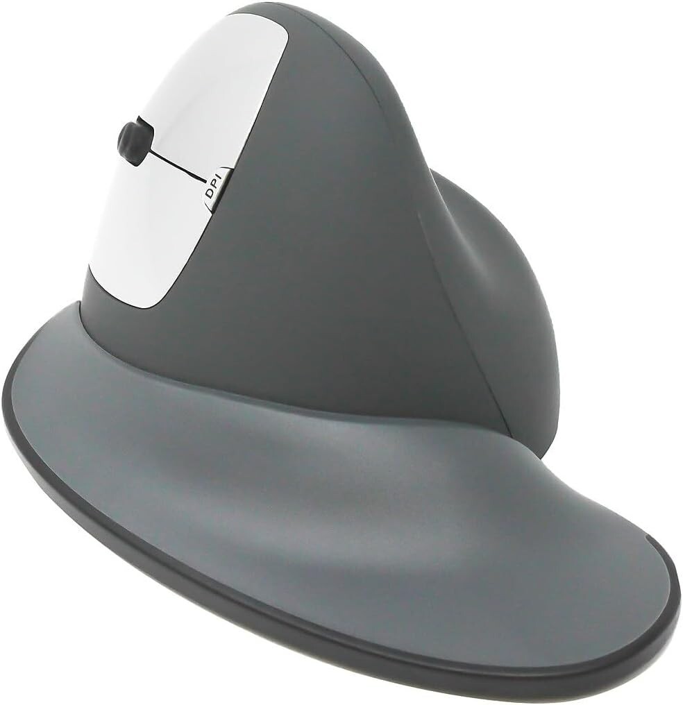 Goldtouch Semi-Vertical Mouse, Left-Handed Medium Wireless, KOV-GSV-LMW (D631)