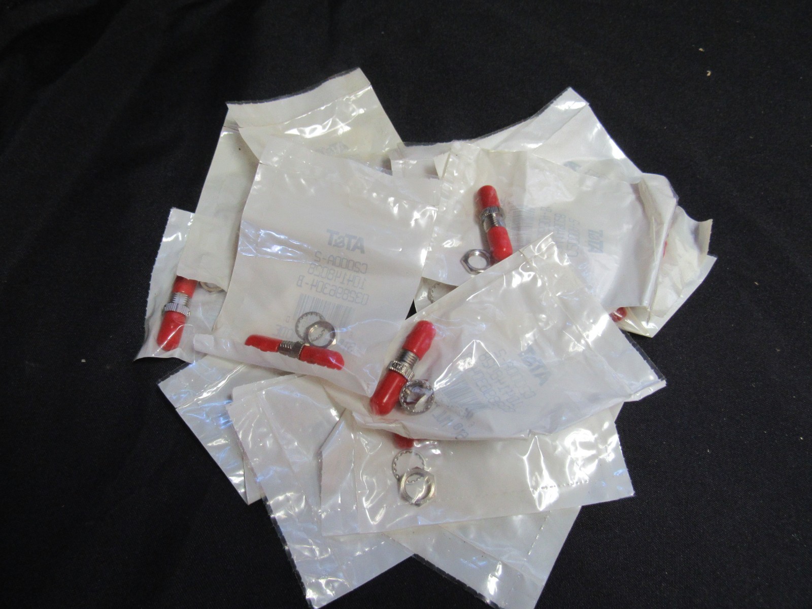 NEW Lot Of 20 AT&T C200A-2 Multimode Fiber Optic Connectors C