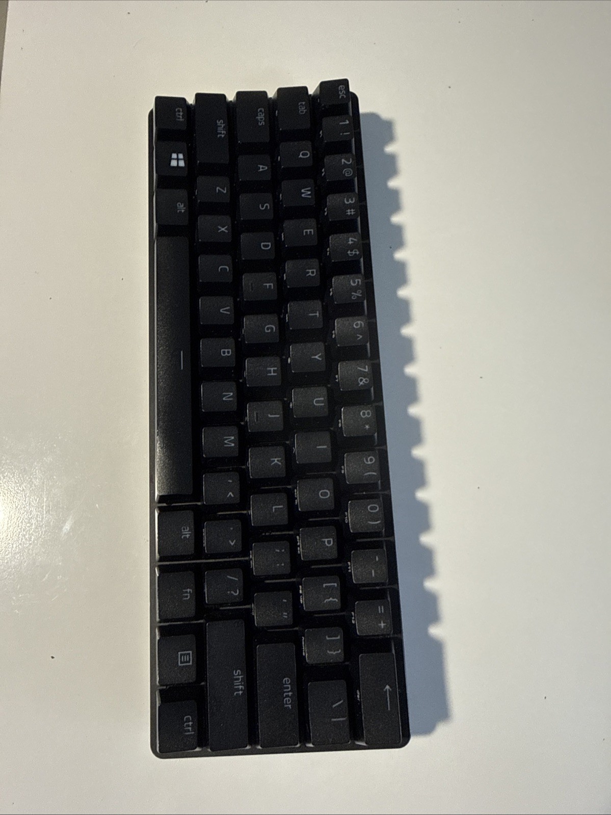 Razer Huntsman Mini Compact Wired USB Black Illuminated QWERTY EN RZ03-0339