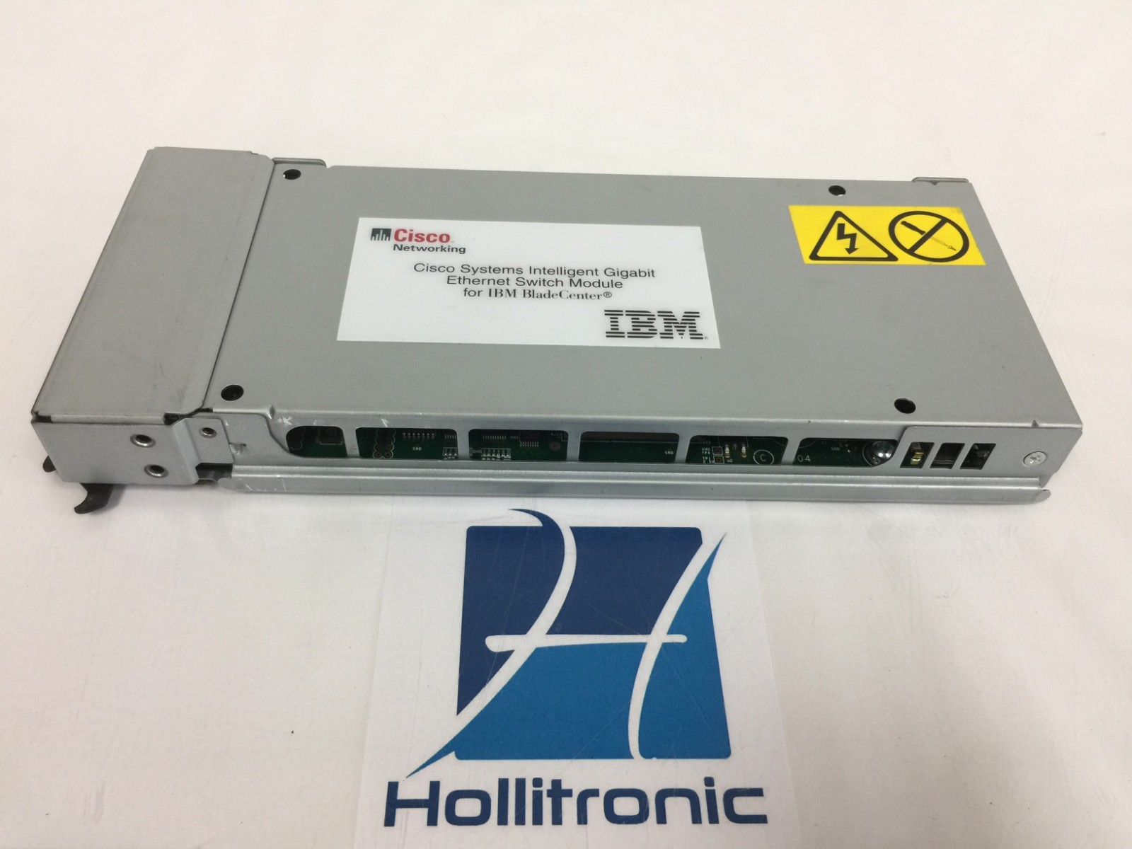Cisco IBM 32R1895 OS-CIGESM-18TT-EBU V03 Gigabit Ethernet Switch Module