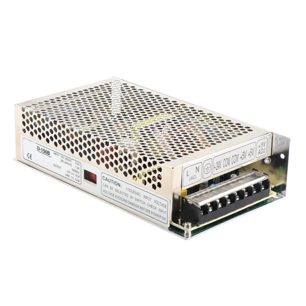 D-150B 5V6A 24V5A 150W for MingWei MW Switching Power Supply
