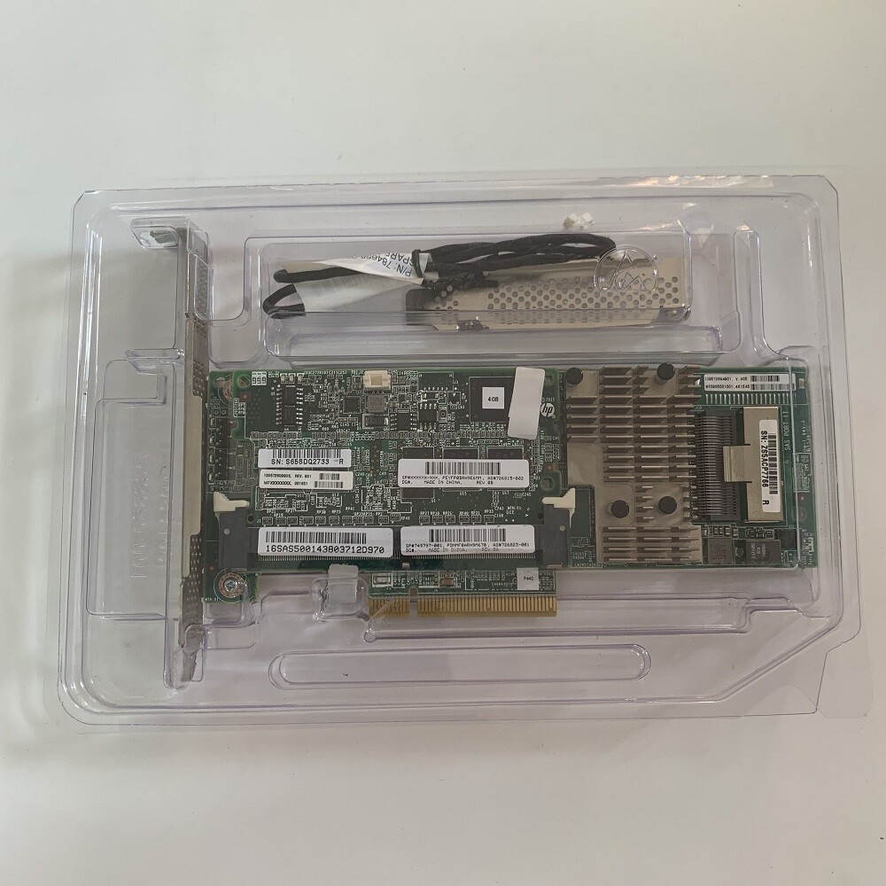 726821-B21 HP Controller Smart Array 12GBSAS 726823-001 P440/4GB FBWC 749797-001
