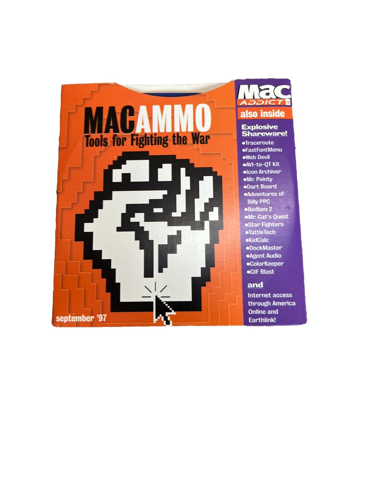 September 1997 Mac Addict Macammo Tools Disc 13