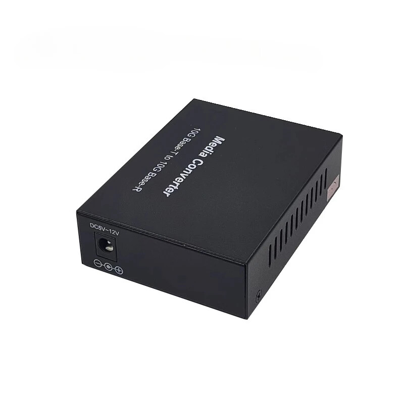 10G SFP+ Fiber to RJ45 Media Converter SFP+ 10/100/1000M/10G Ethernet Converter 