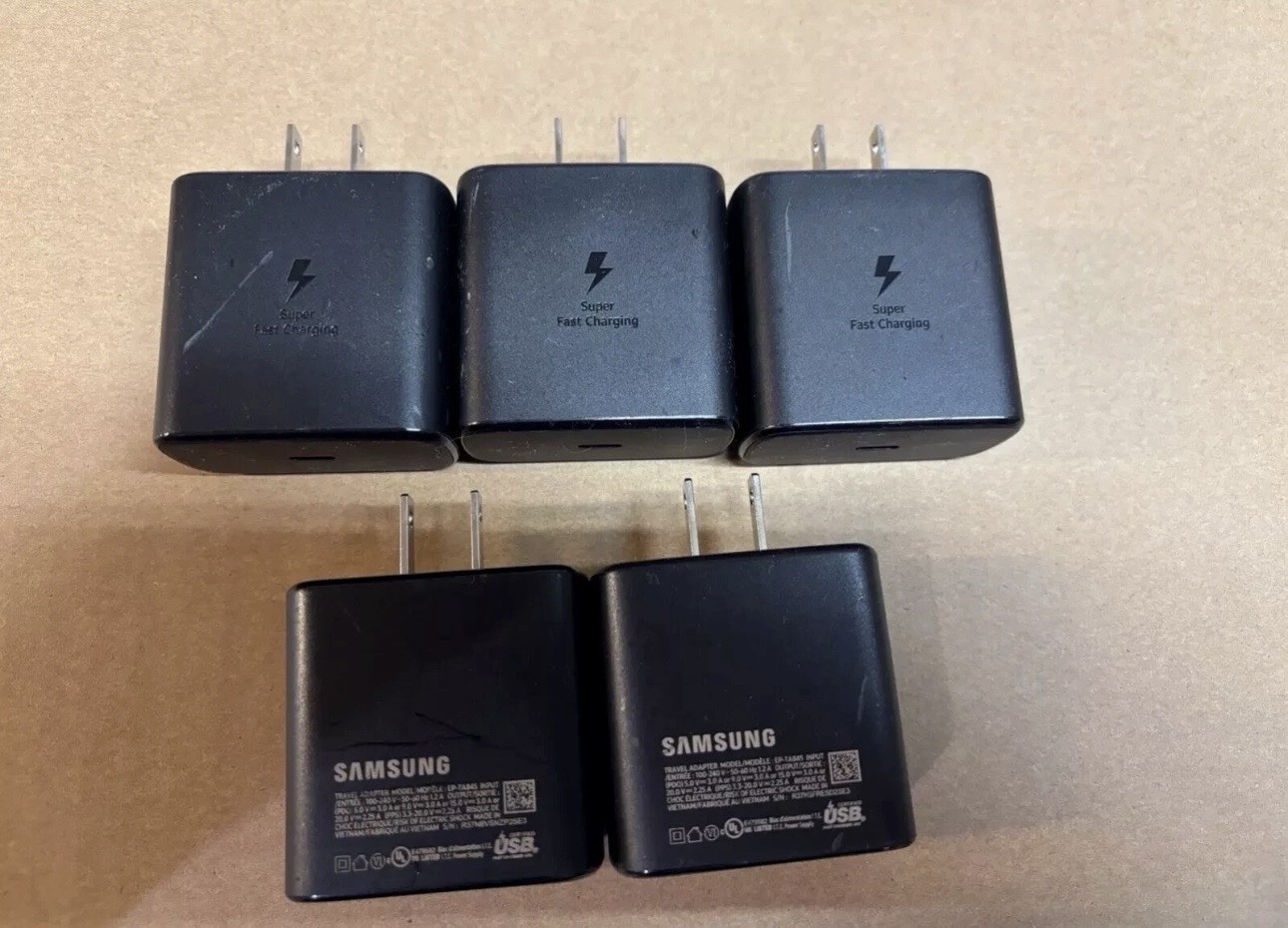 OEM Samsung TA845 45W Galaxy S22+ S23 Ultra SUPER FAST Wall Charger