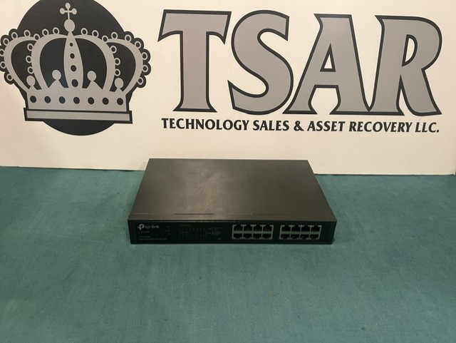 TP-Link TL-SG1016PE  16 Port Gig Switch (8 PoE+) **No Rack Mounts**