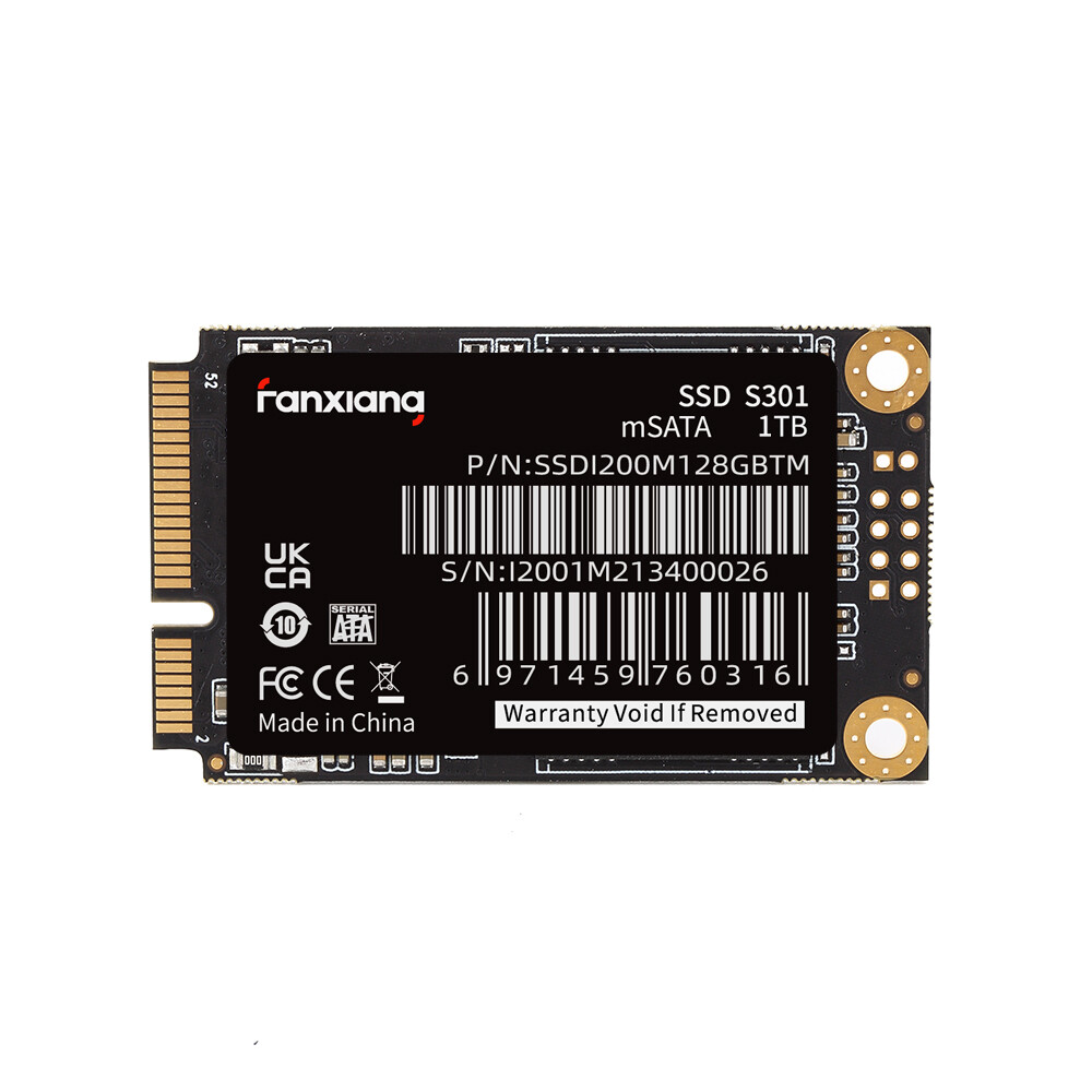 Fanxiang 1TB mSATA III Internal SSD Hard Drive For PC/Laptop 6Gb/s 550MB/S