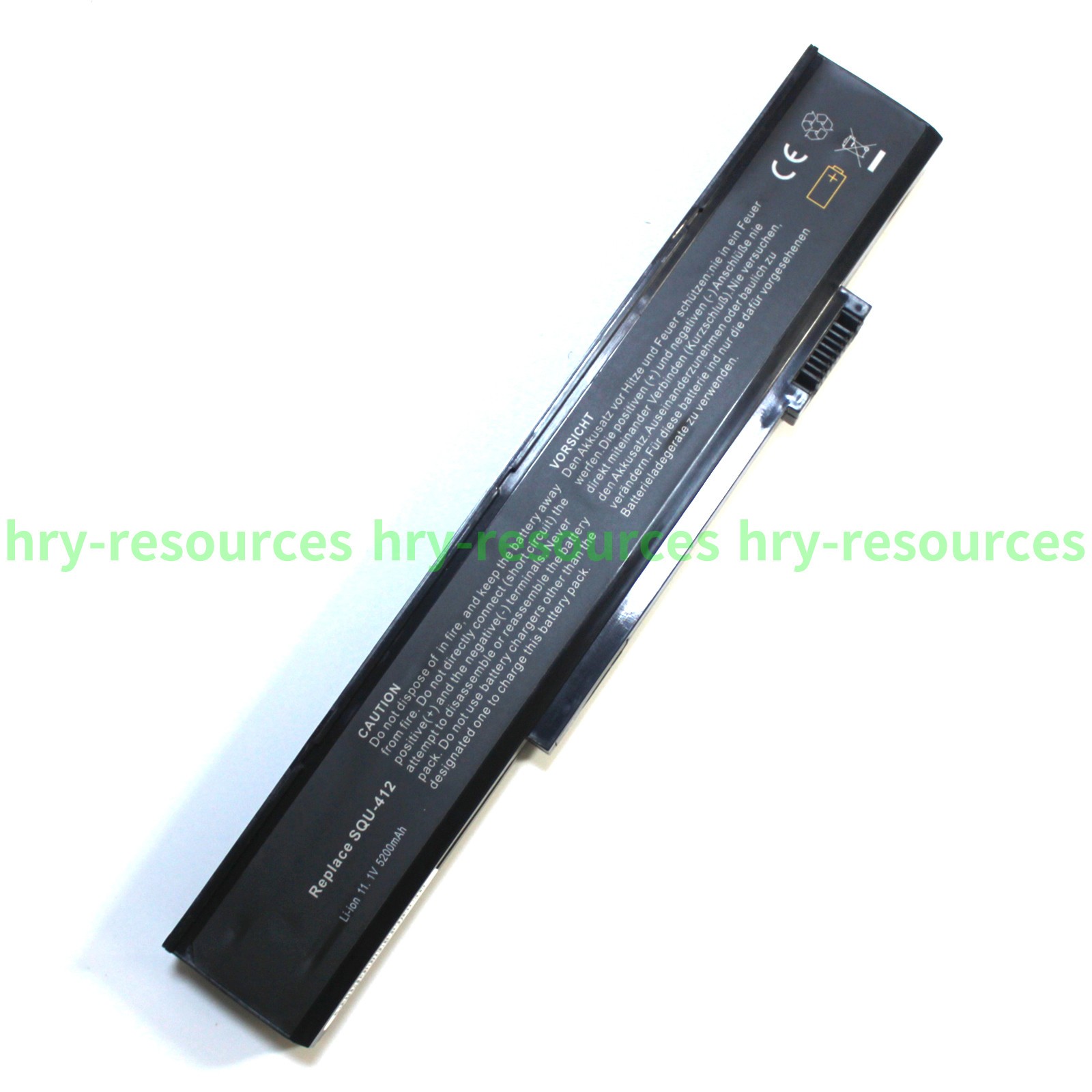 New 6Cell Battery for Gateway M360 M460 M680 MX3000 MX6000 NX860 SQU-412 SQU-413