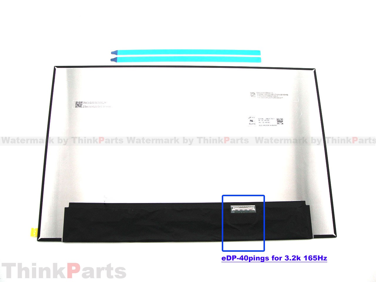 New/Orig Lenovo Yoga Pro 9 16IMH9 Lcd Screen 3.2k 165Hz eDP 40-pings 5D11M92081