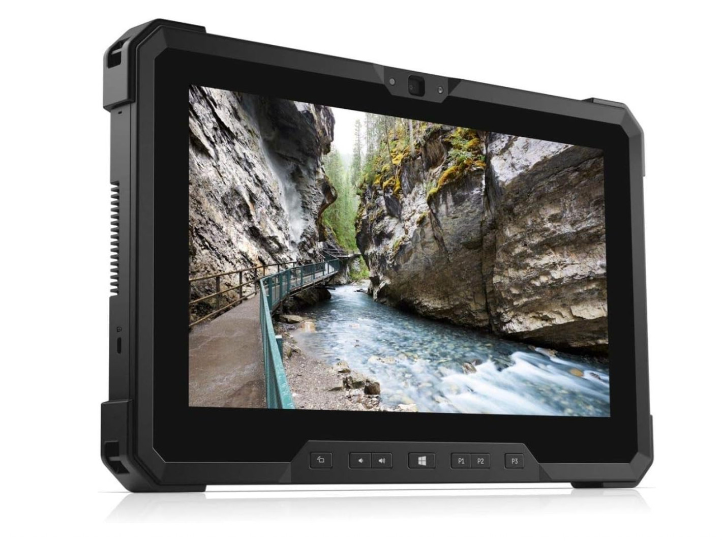Dell Rugged Extreme 7212 tablet, i5-7300u, 2.40Ghz, 8GB, 128SSD, WiFi