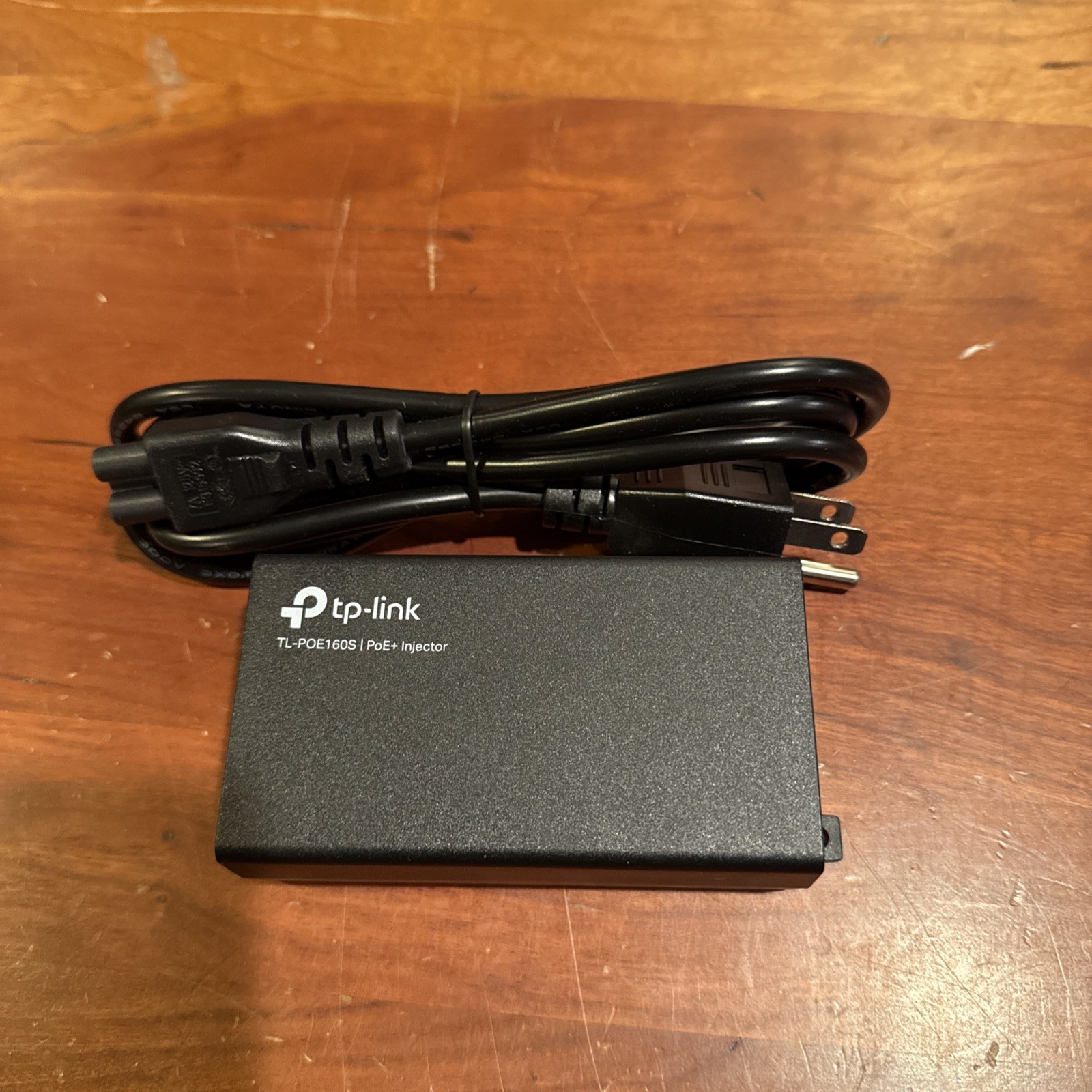 TP-LINK Gigabit PoE+ Injector TL-POE160S