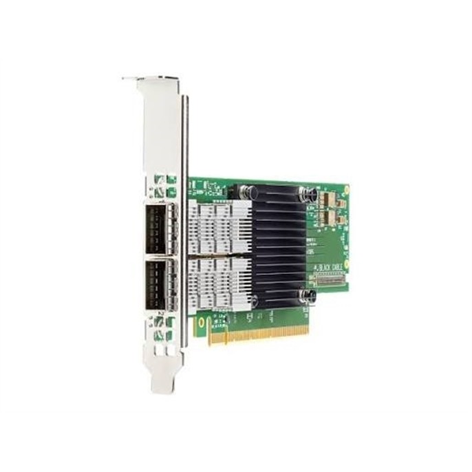 Nvidia MCX653106A-HDAT Mellanox VPI 2P HDR 200Gb/s InfiniBand & Eth NIC Grd A