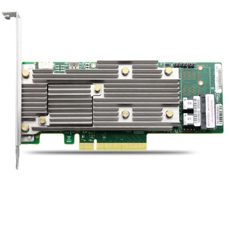 Broadcom 05-50011-02 MegaRAID 9460-8i 12G SAS/SATA/NVMe Tri-Mode RAID Controller