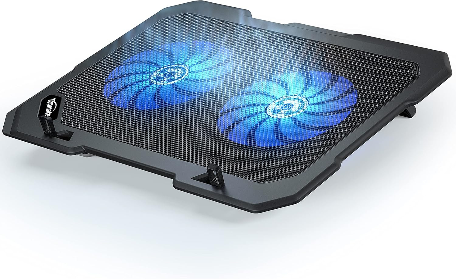 C302 Laptop Cooling Pad Ultra Slim Notebook Cooler, Laptop Fan Cooling Stand wit