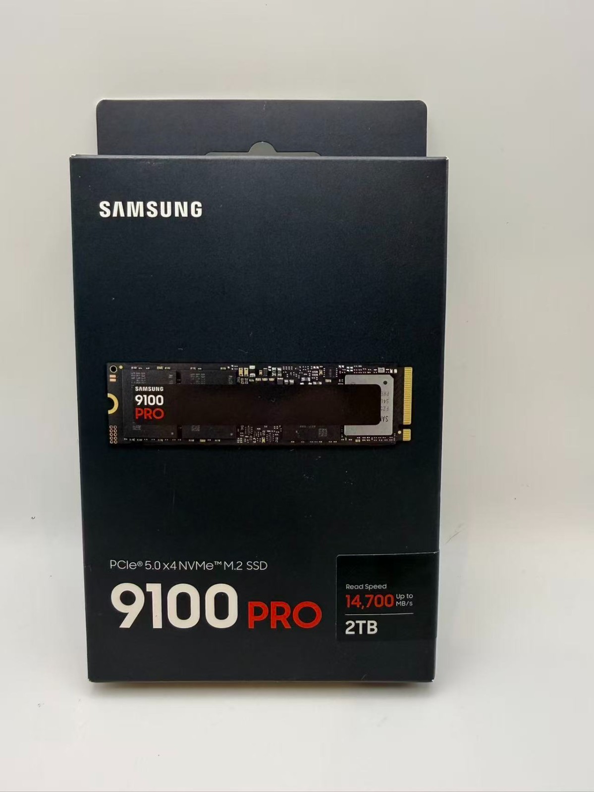 Samsung 9100 PRO 2TB PCIe 5.0 NVMe M.2 SSD MZ-VAP2T0B/AM New Sealed
