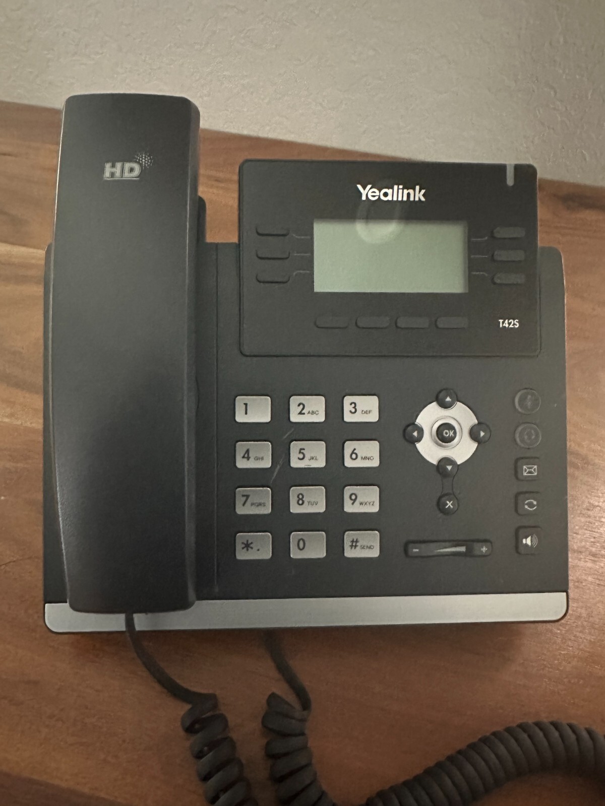 SIP-T42S YEALINK Ultra Elegant Gigabit IP PHONE